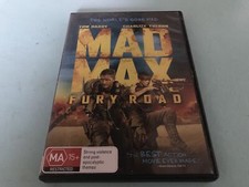 Mad Max Fury Road DVD Tom Hardy Charlize Theron Riley Keough Abbey Lee