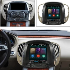 Car 2Din Radio Android Multimedia GPS Navigation For Buick Lacrosse GM Alpheon