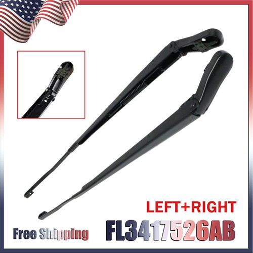 Set of 2 Front Windshield Wiper Arm Fits Ford F150 Expedition Super Duty 15-23