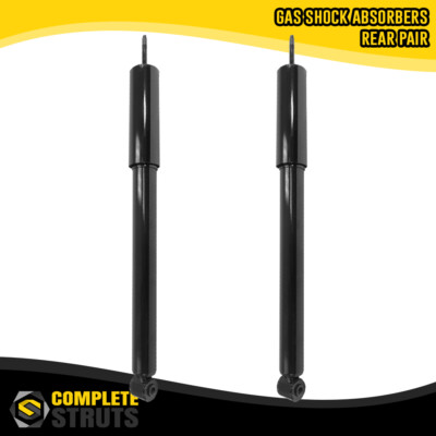 Rear Pair Gas Shock Absorbers for 2011-2017 Nissan Juke FWD
