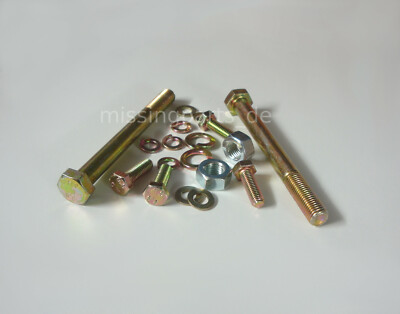 Motorlager Schrauben Satz für Porsche 912 Engine Mount Bolt Kit Motorträger