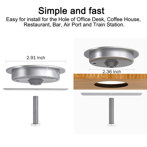 NEW Fast Wireless Charger 30W Embedded Wireless Charging Base For iPhone Samsung - Bild 8 von 20