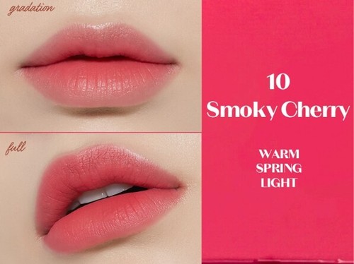 ETUDE Fixing Tint 4g VEGAN Vivid Lip Tint Moisture Lip Stain 12Colors K-Beauty - Picture 67 of 89