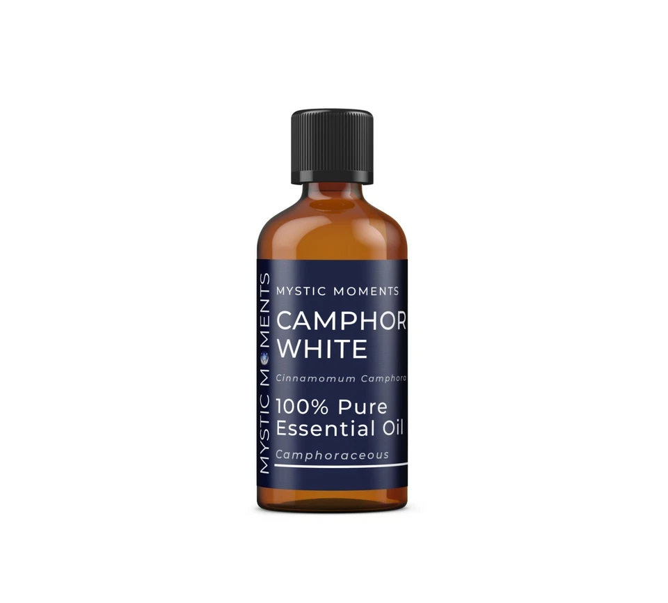 Mystic Moments Huile Essentielle De Camphre Pure 100% 100ml - Photo 2/4