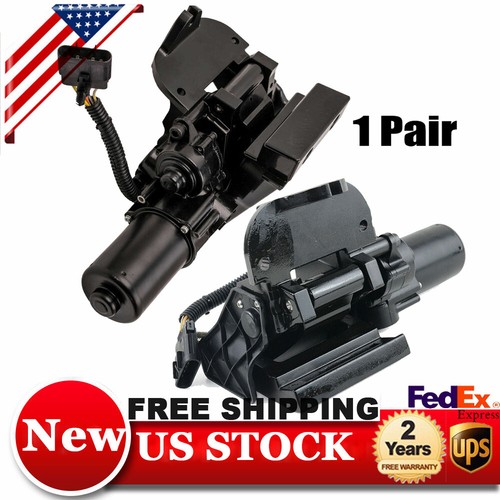 pair-left-right-running-board-motor-bracket-fit-cadillac-escalade-07-14