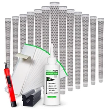 Wedge Guys GLP Velvet Golf Grips 13 Pack with Grip Kit | Standard/Midsize/Jumbo