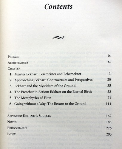 The Mystical Thought of Meister Eckhart by Bernard McGinn - Picture 3 of 9
