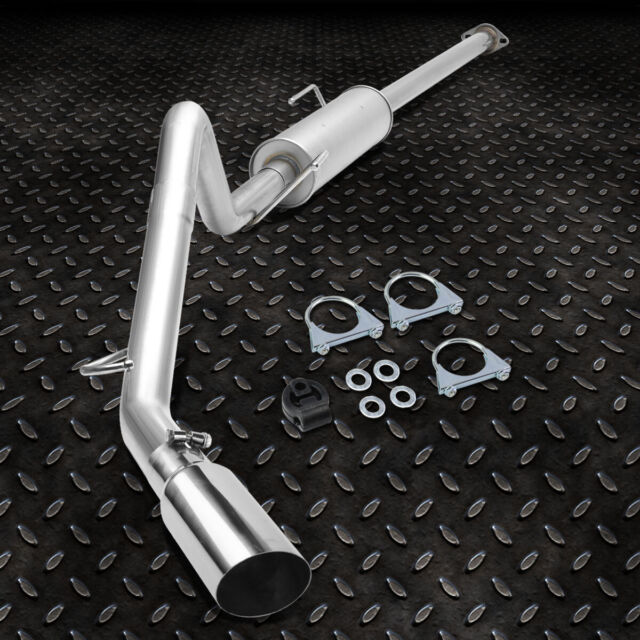 Exhaust System Kit for 2005-2008 Toyota Tacoma Base 4.0L V6 GAS DOHC