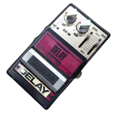 Guyatone Ps-014 Dual Time Delay Effect Pedal Good
