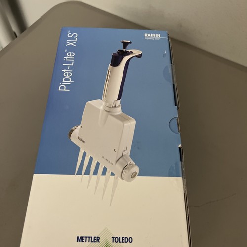 Pipeta de lluvia ajustable de 8 canales Mettler Toledo-Lite LA8-L50 XLS LTS - Imagen 6 de 6