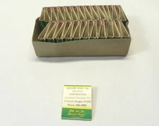 LOT OF 45 VINTAGE MATCHBOOKS QUAKER STATE OIL REFINING CORP. PORTLAND, OREGON 
