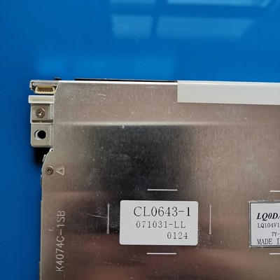 LQ104V1DG62 10.4'' 640*480 TFT-LCD Display Panel