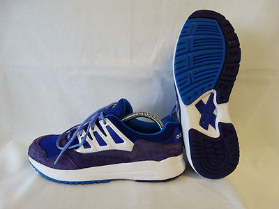 adidas W Torsion Allegra Laufschuhe EU 38 2/3 UK 5,5 Sneak lila-blau-weiß G95701