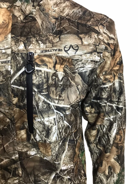 Mens REALTREE Camouflage Padded Waterproof Hunting Jacket Coat Shooting Fishing - Image 4 of 4