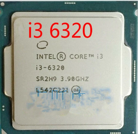 Intel i3-6100 i3-6300 i3-6320 i3-7100 i3-7300 LGA 1151 51W CPU - Image 4 of 4