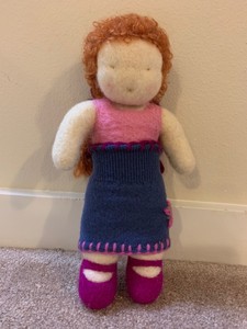 waldorf felt dolls