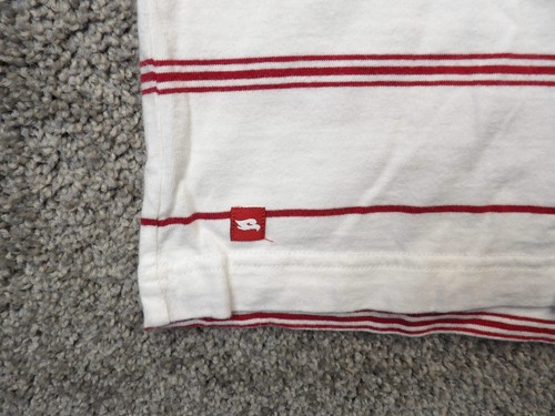 Vintage Tony Hawk Brand Shirt Boys Sz LG 14/16 Skater Skateboard Y2K Stripe Polo - Picture 4 of 10