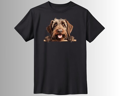 Wirehaired Pointing Griffon Hunde T-Shirt für Hundebesitzer