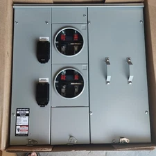 Siemens WEP4212 400A 4-Jaw 225A per Position2-Ring Type Cover