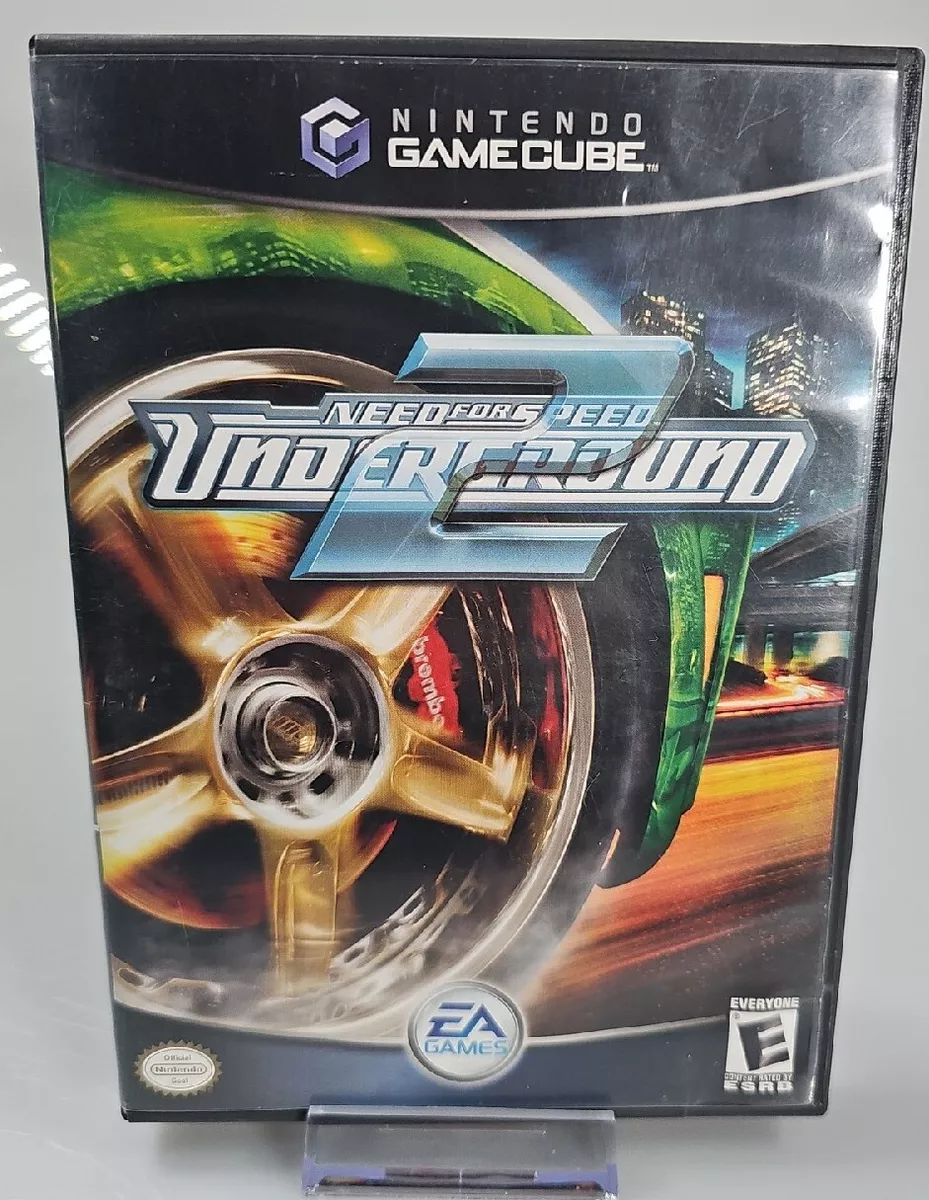 Need For Speed Underground C Gamecube