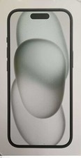 Original Apple Empty Box iPhone 15 Black No accessories/No Manual 