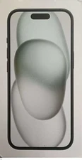 Original Apple Empty Box iPhone 15 Black (No accessories/No Manual)