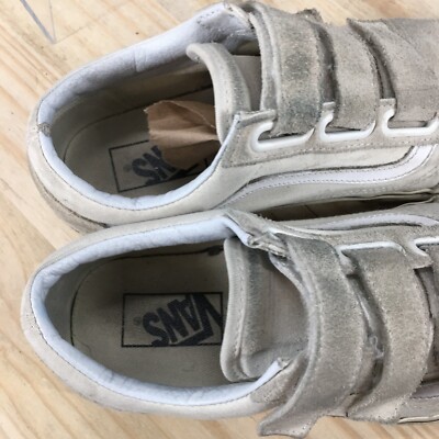 Vans with three straps outlet