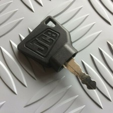 JCB Ignition, Door, Oil Cap Key. 3CX, Fastrac, Loadall.