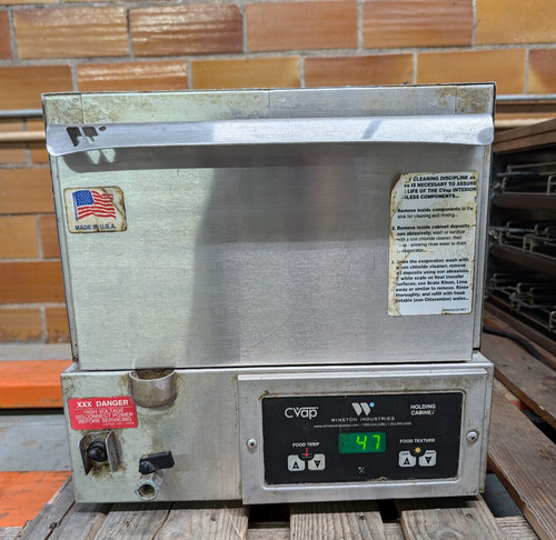 Winston Industries HBB0N1IE-S Series CVap® Hold & Serve Drawer