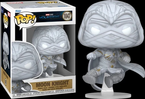 Funko POP! Moon Knight: Jumping Kick Bobblehead 7in Vinyl Figure #1047- Marvel