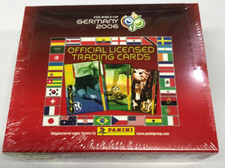 Panini 2006 World Cup Soccer Trading Card Factory Sealed Box (24)-ULTRA RARE