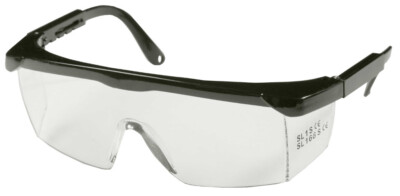 SBS  Schutzbrille 10 Stk. Brille Augenschutz Sicherheitsbrille CE EN166 