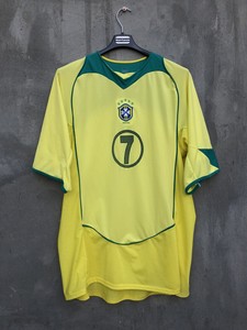 ronaldinho brazil jersey