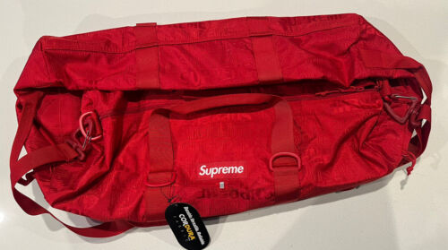 Supreme - Supreme Leopard Fleece Backpack- Red – Streetwear Official