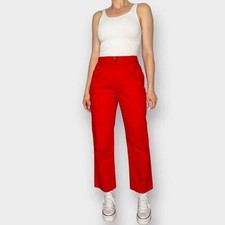 90s Dee Cee Red Pants