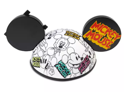 Mickey Mouse Ear Hat by Alex Maher - Limited Release PHOTOS: Limited Release Alex Maher “Mickey Through the Years  main image 4