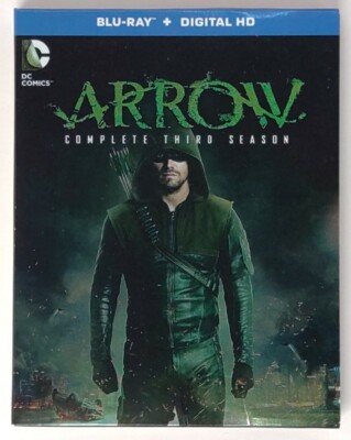 Arrow: Complete Third Season (Blu-ray, 2014)