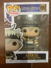 Funko Pop! Asta with Nero Black Clover - Brand New