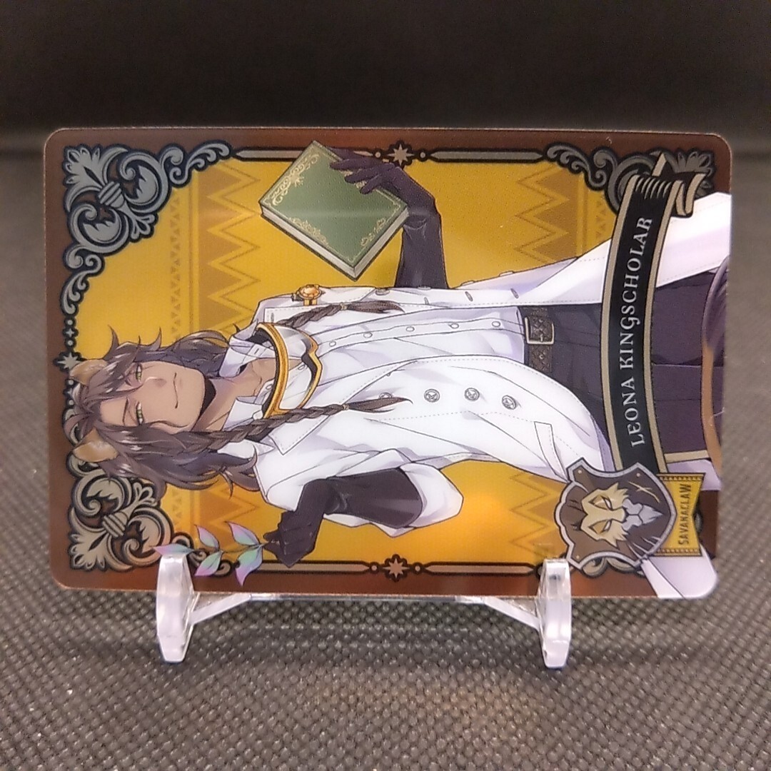 Leona Kingscholar Disney Twisted-Wonderland Wafer Card BANDAI