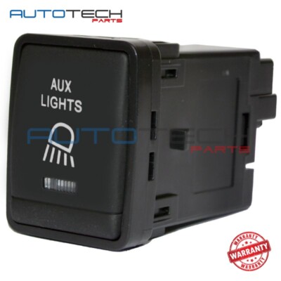 FOR NISSAN AUX LIGHT SWTH 27X20.3MM HOLE SIZE 3AMP MAX NP300/T32/R52 ...