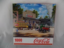 Coca Cola Coke 1000 Pc Puzzle All Aboard Train Springbok 2013 24 x 30