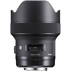 Sigma-14mm-f-1-8-DG-HSM-Art-Lens-for-Nikon-Sigma-4-Year-USA-Warranty