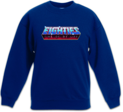 EIGHTIES MOTU Kids Boys Girls Pullover Masters Retro 80s Of The
