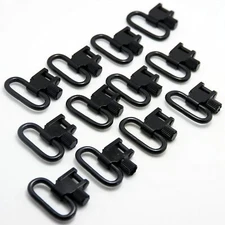 12PCS Rifle or Gun Sling Quick Detach 1 " Swivel Set  1.0  inch Swivels  QD
