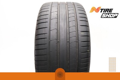 Set of 2 Used 315/35R21 Pirelli P Zero PZ4 Run Flat - 111Y - 5.5-6/32 No Repairs
