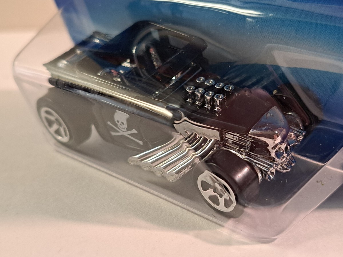BONE SHAKER 6台セット Hot Wheels 2006 First Editions Black