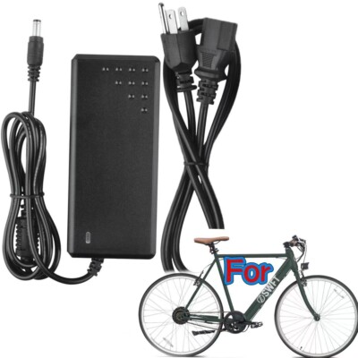  48V 2Amp AC Adapter for SWFT Volt Electric Bike Power Supply Cord