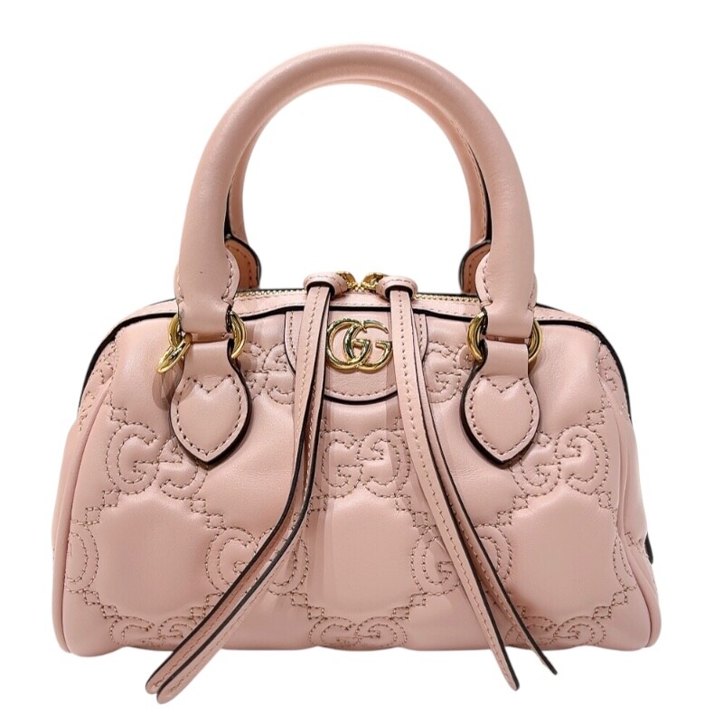 グッチ GG マテラッセ レザー 2way バッグ 702251 GUCCI GG Matelasse 2way handbag 702251 Handbag Japan ookura