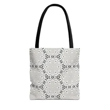 NEW Stylish Newsprint Tote Bag, City Life Accessory, Perfect for Daily Use