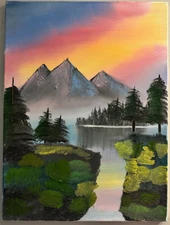 Original Oil Painting Landscape: “Dawn”